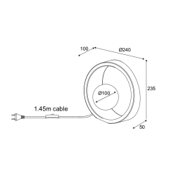 Настолна лампа VENUS
